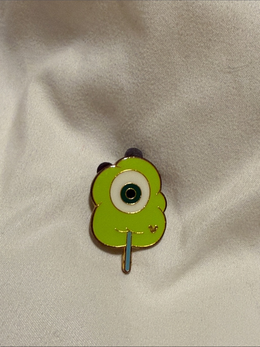 Monsters Inc Cotton Candy Enamel Pin Disney